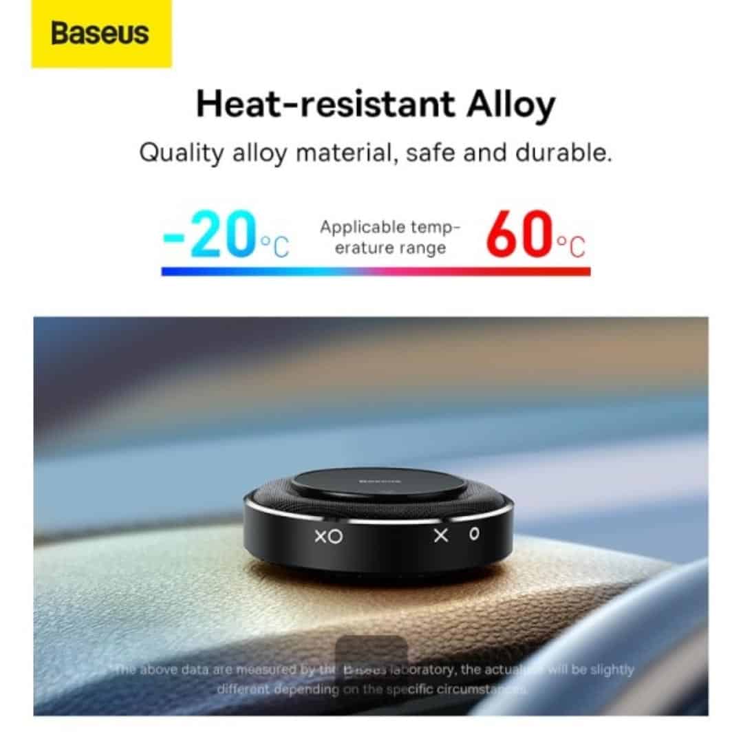 Baseus Car Air Freshener Metal