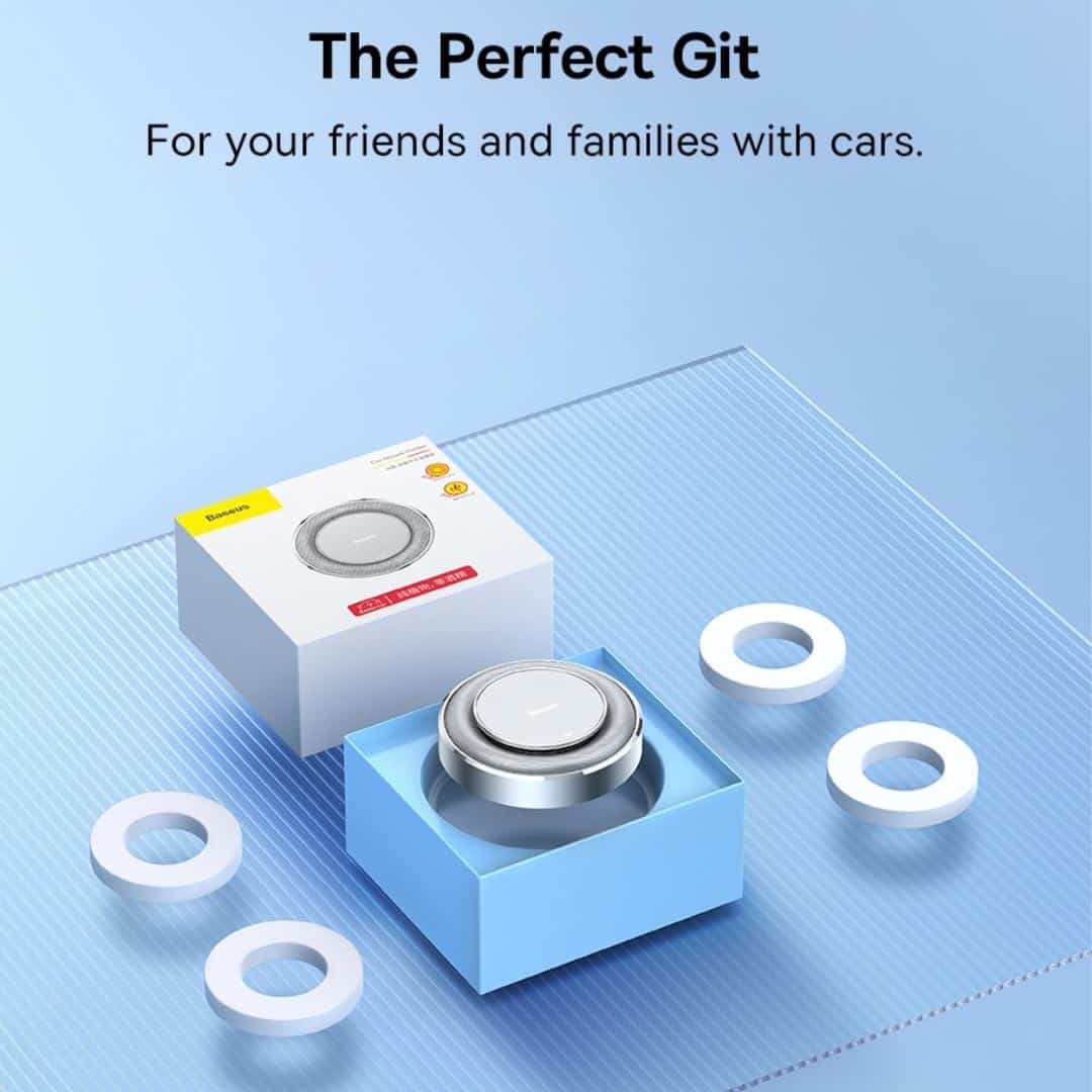 Baseus Car Air Freshener Metal