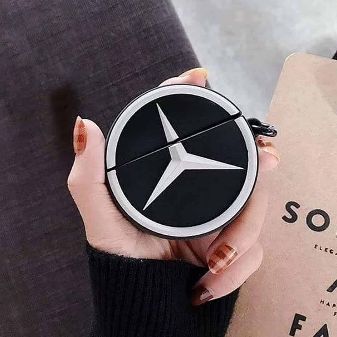 Benz Cartoon Silicone AirPods 1/2 Case