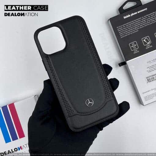 Benz Club Premium Leather Case