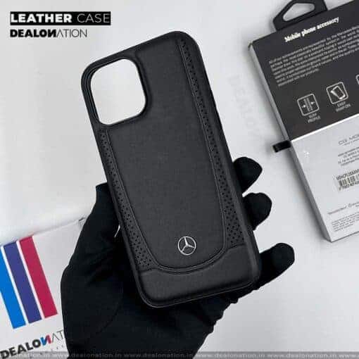 Benz Club Premium Leather Case