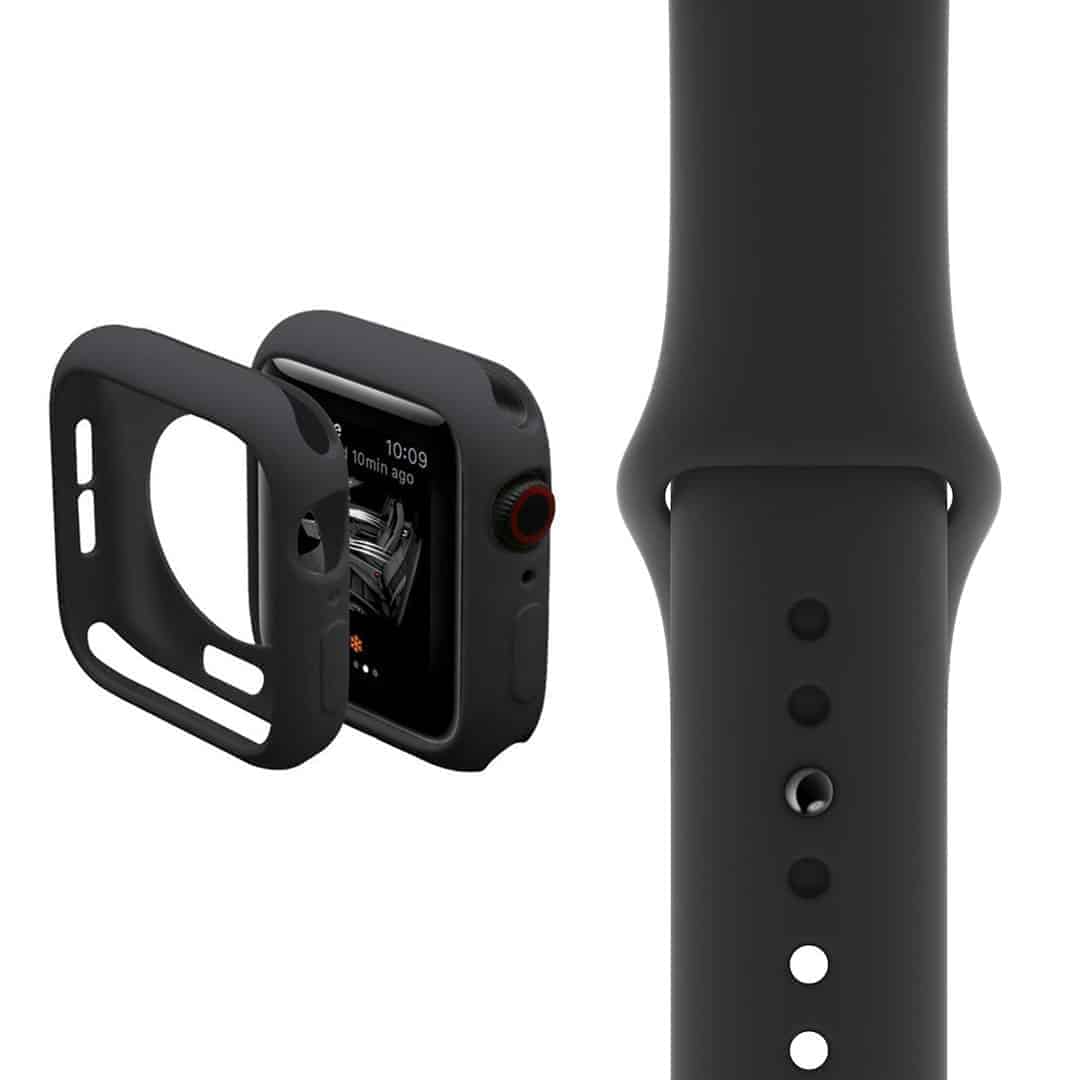 2 in 1 Watch Case + Band - Classic (44MM)