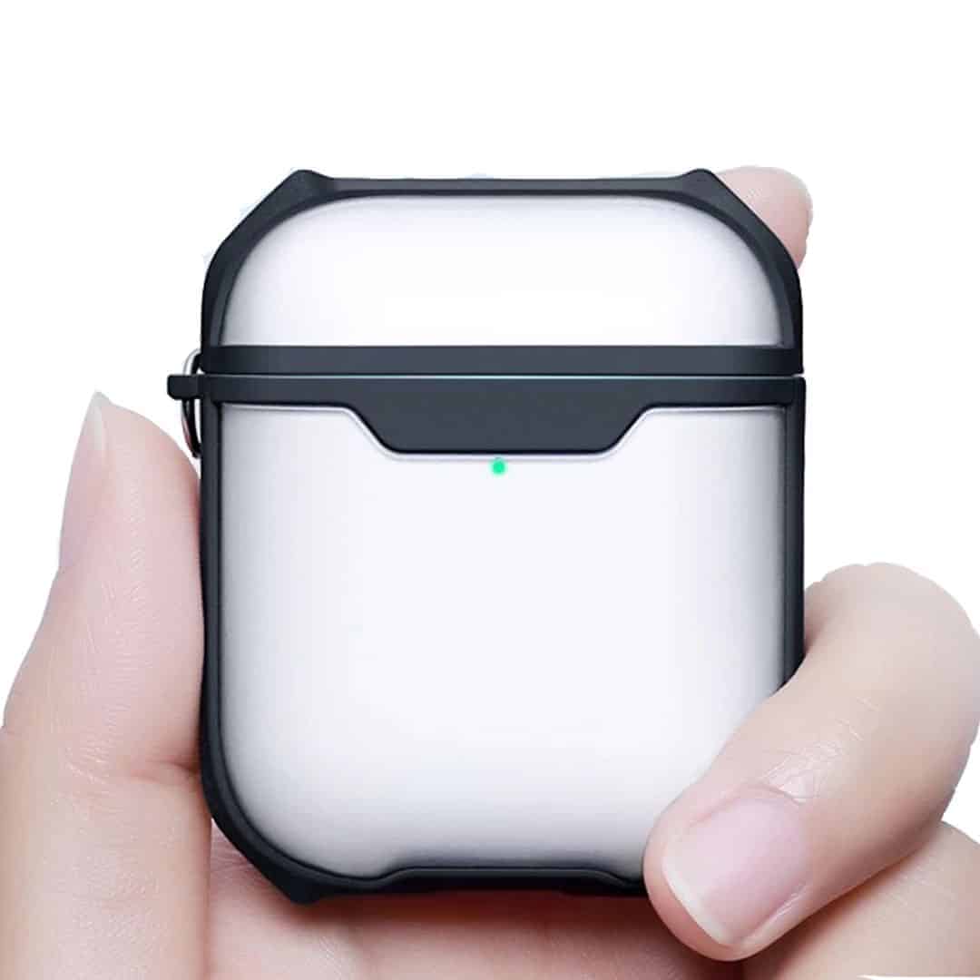 Matt Frosted Shock Proof AirPods Case