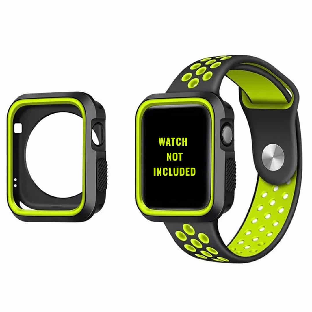 2 in 1 Watch Case + Band - Sports