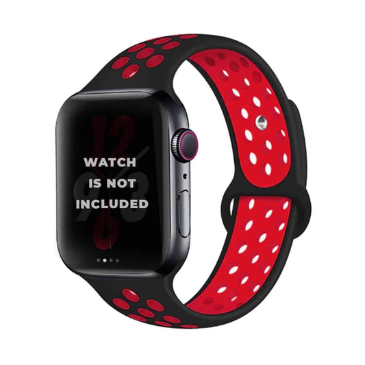 Black-Red NK Apple Watch Band (42-44MM)