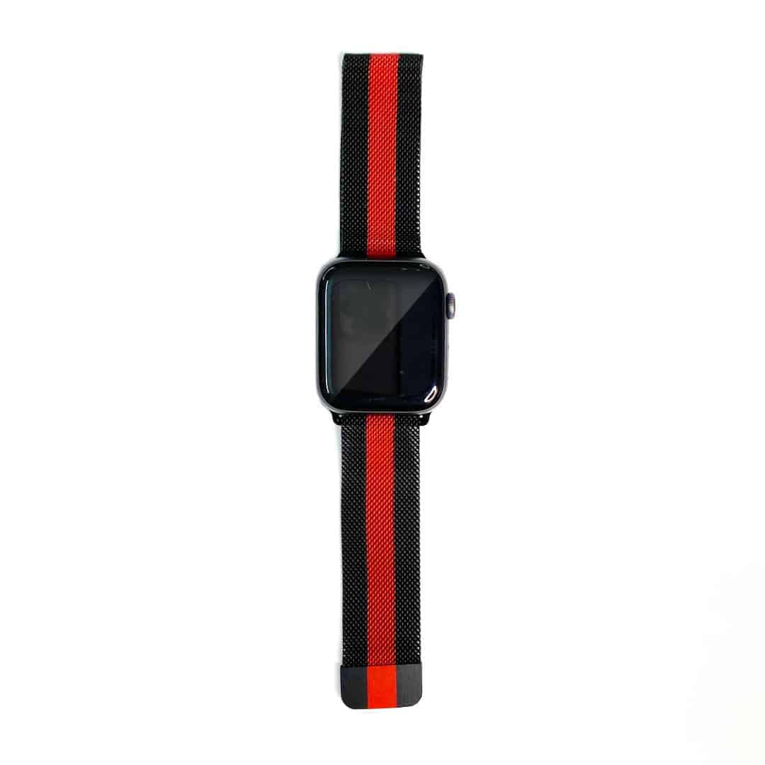 Stripes Milanese Loop Apple Watch 42-44MM