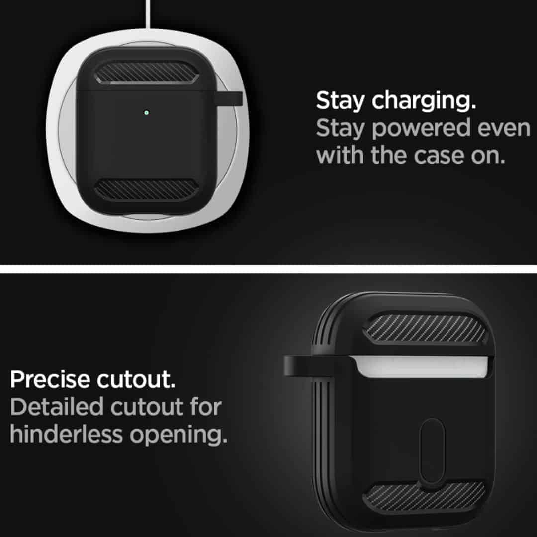 Carbon Fibre AirPods Gen 1/2