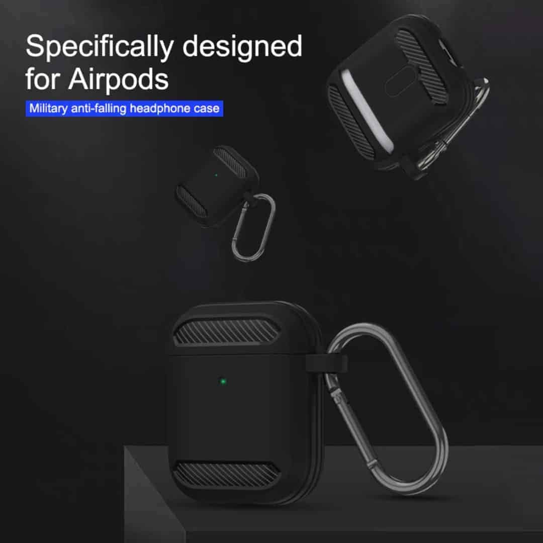 Carbon Fibre AirPods Gen 1/2