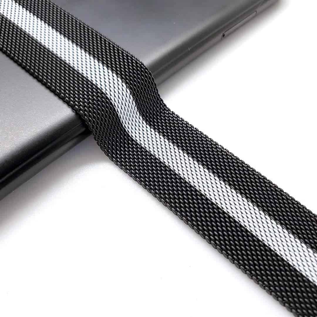 Stripes Milanese Loop Apple Watch 42-44MM