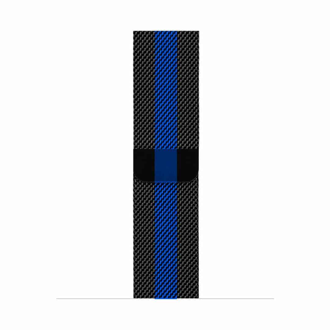 Stripes Milanese Loop Apple Watch 42-44MM