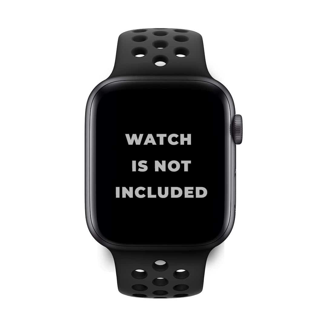 Black NK Apple Watch Band (42-44MM)
