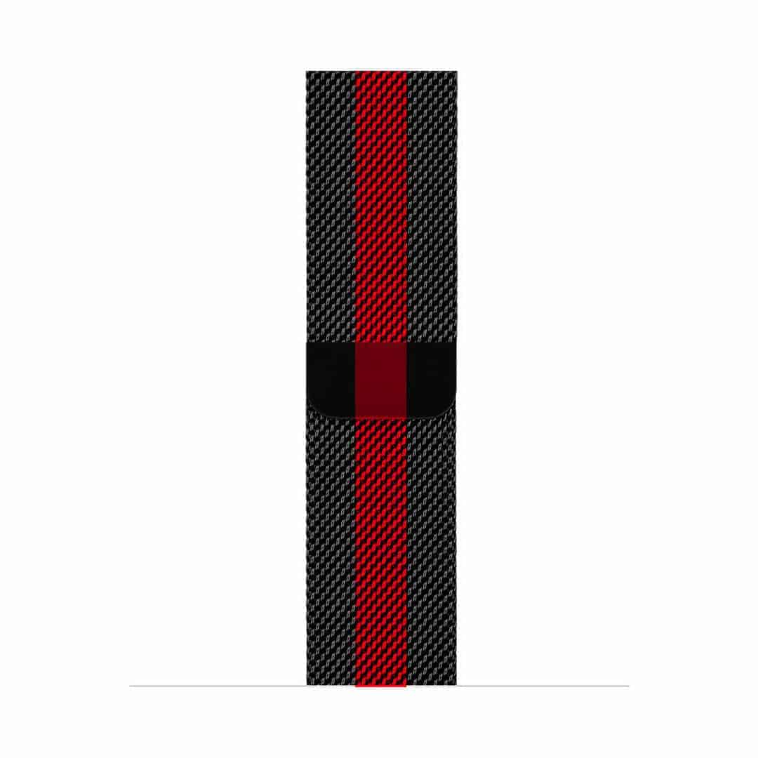 Stripes Milanese Loop Apple Watch 42-44MM