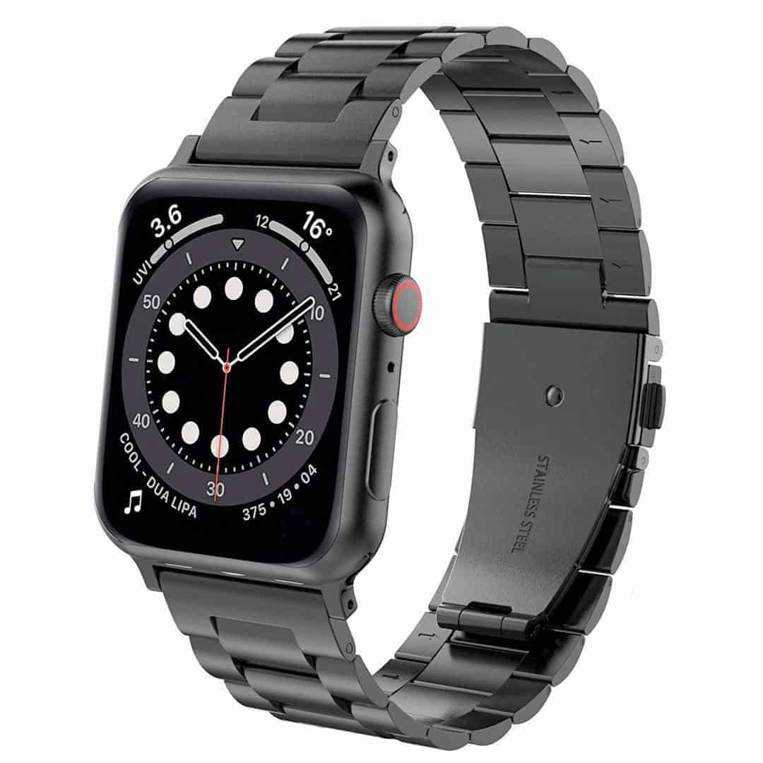 Stainless Steel Bracelet Apple Watch Band (42-44-45-49MM)