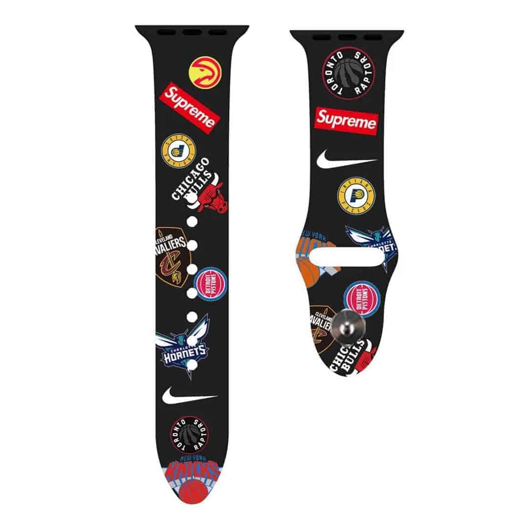 Designer Silicone Apple Watch Band 42-44MM