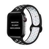 Black-White NK Apple Watch Band (42-44MM)