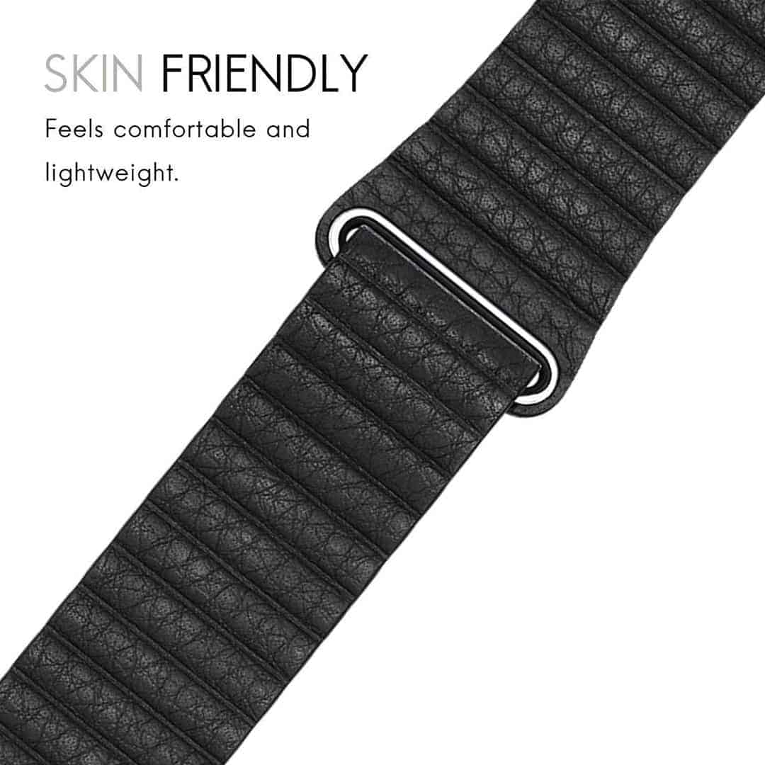 Soft Leather Magnetic Loop (42-44MM)