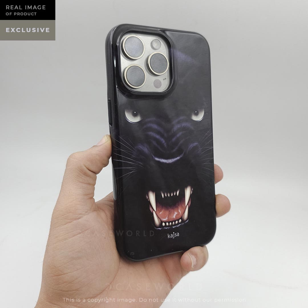 Black Panther by Kajsa - Super Premium Case