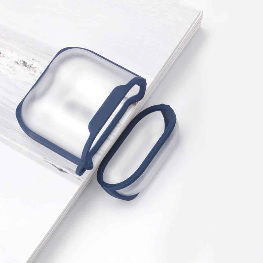 Matt Frosted Shock Proof AirPods Case
