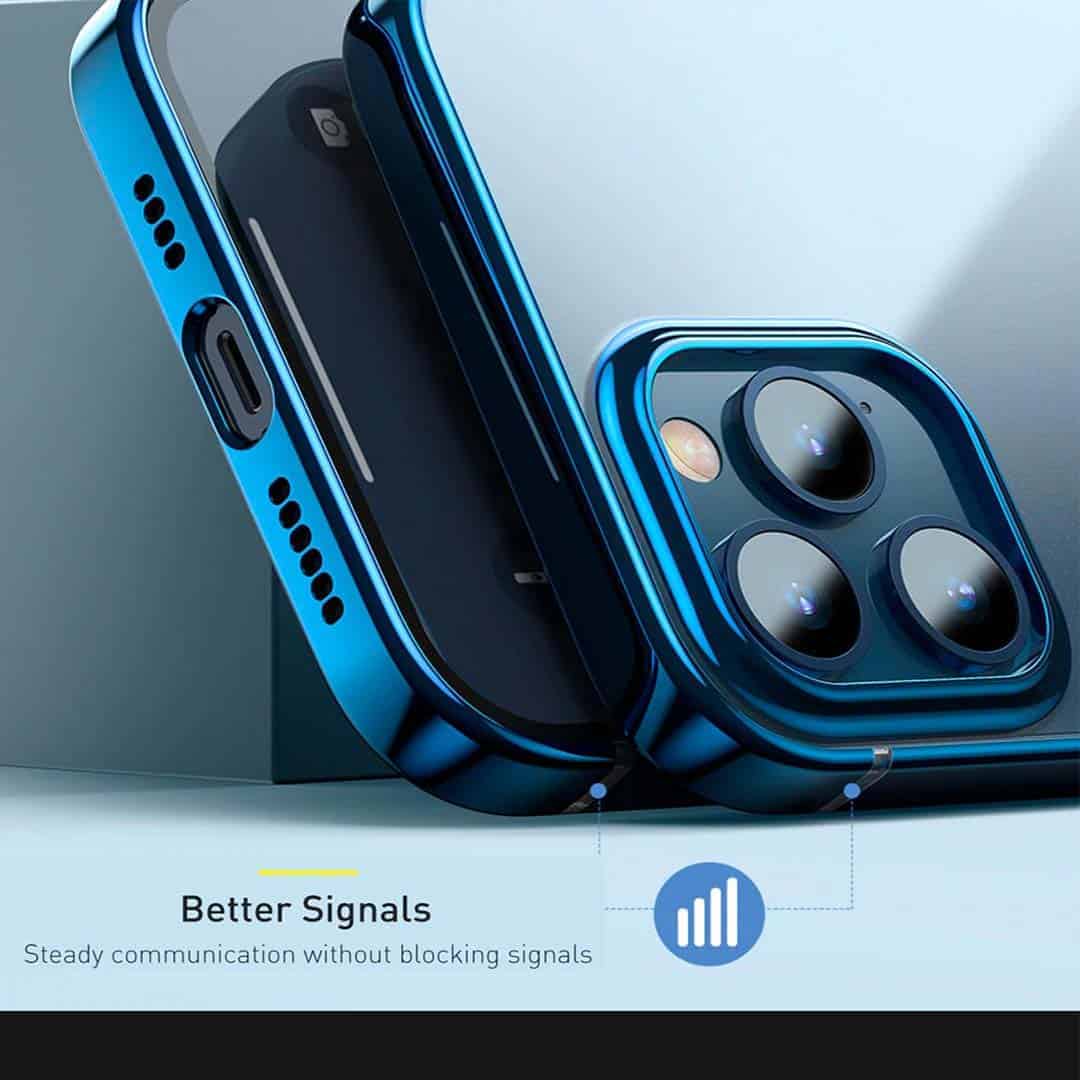 Matte Luxury TPU Bumper Case for iPhone 12 Series