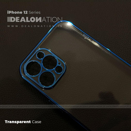 Glossy Luxury TPU Bumper Case with Camera Protection