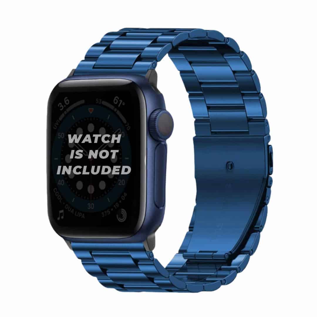 Stainless Steel Bracelet Apple Watch Band (42-44-45-49MM)