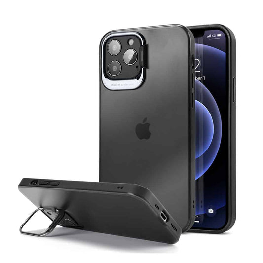Translucent Bracket Shell Slim Case