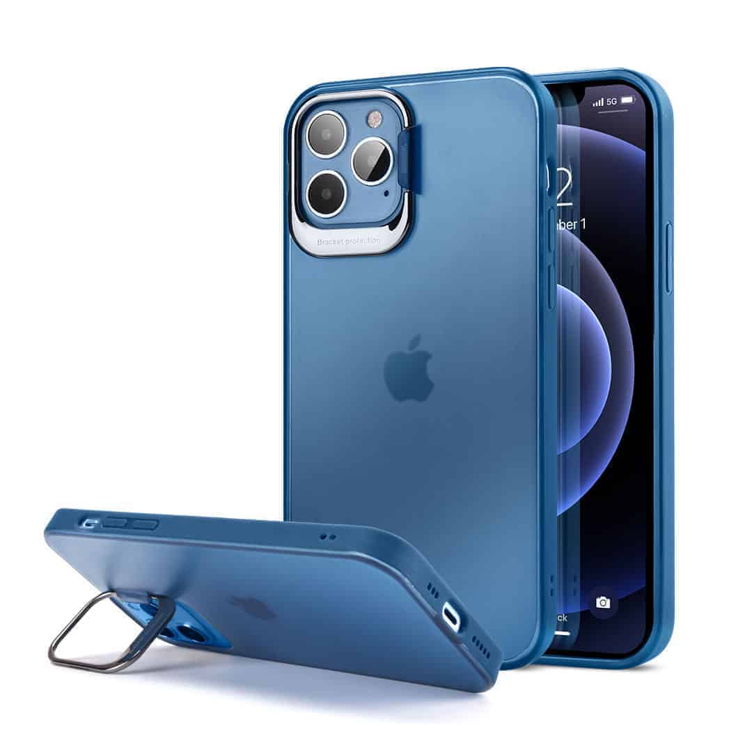 Translucent Bracket Shell Slim Case