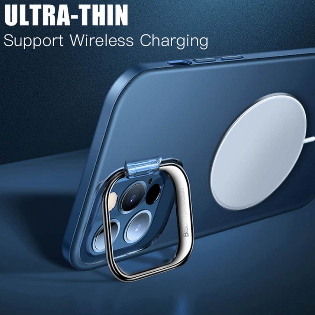 Translucent Bracket Shell Slim Case