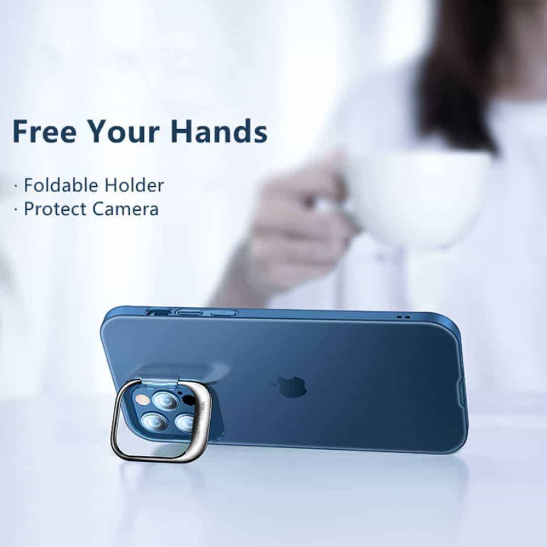 Translucent Bracket Shell Slim Case