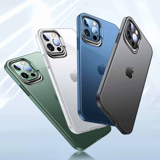 Translucent Bracket Shell Slim Case