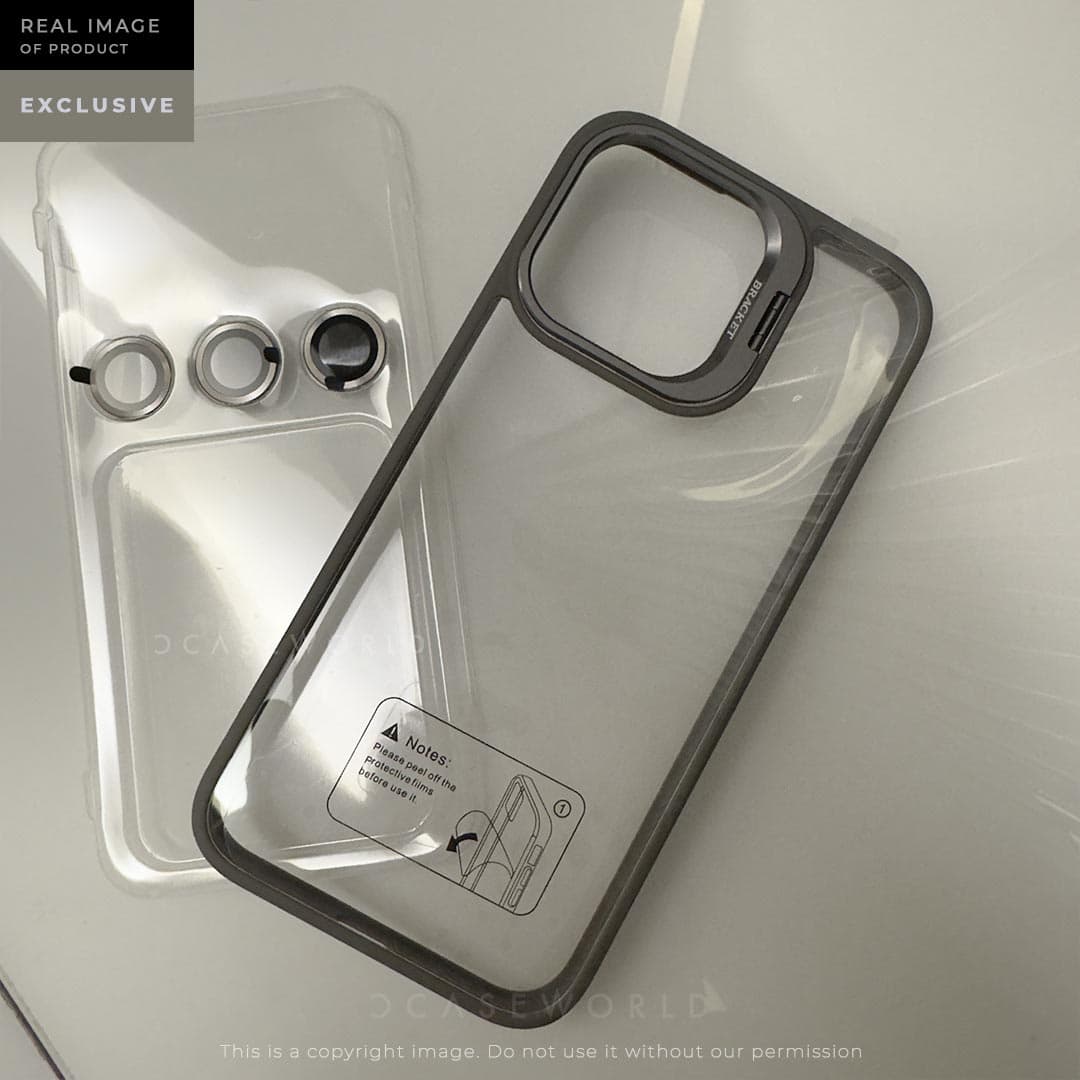 Combo Stand Case + Camera Rings