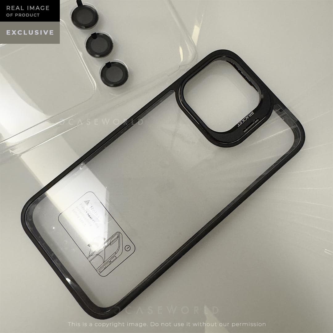 Combo Stand Case + Camera Rings