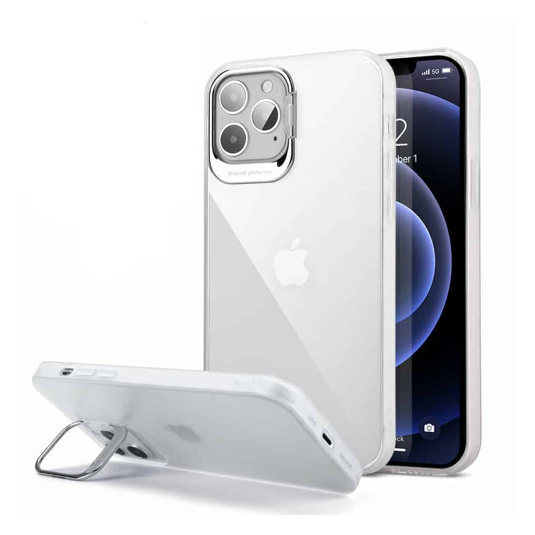 Translucent Bracket Shell Slim Case