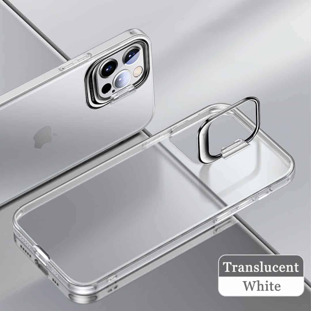 Translucent Bracket Shell Slim Case