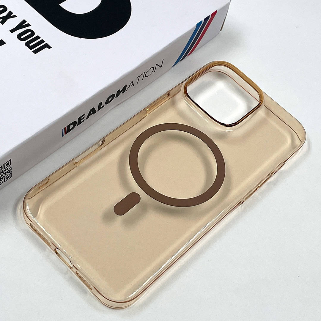 Crystal Clear Translucent MagSafe Case