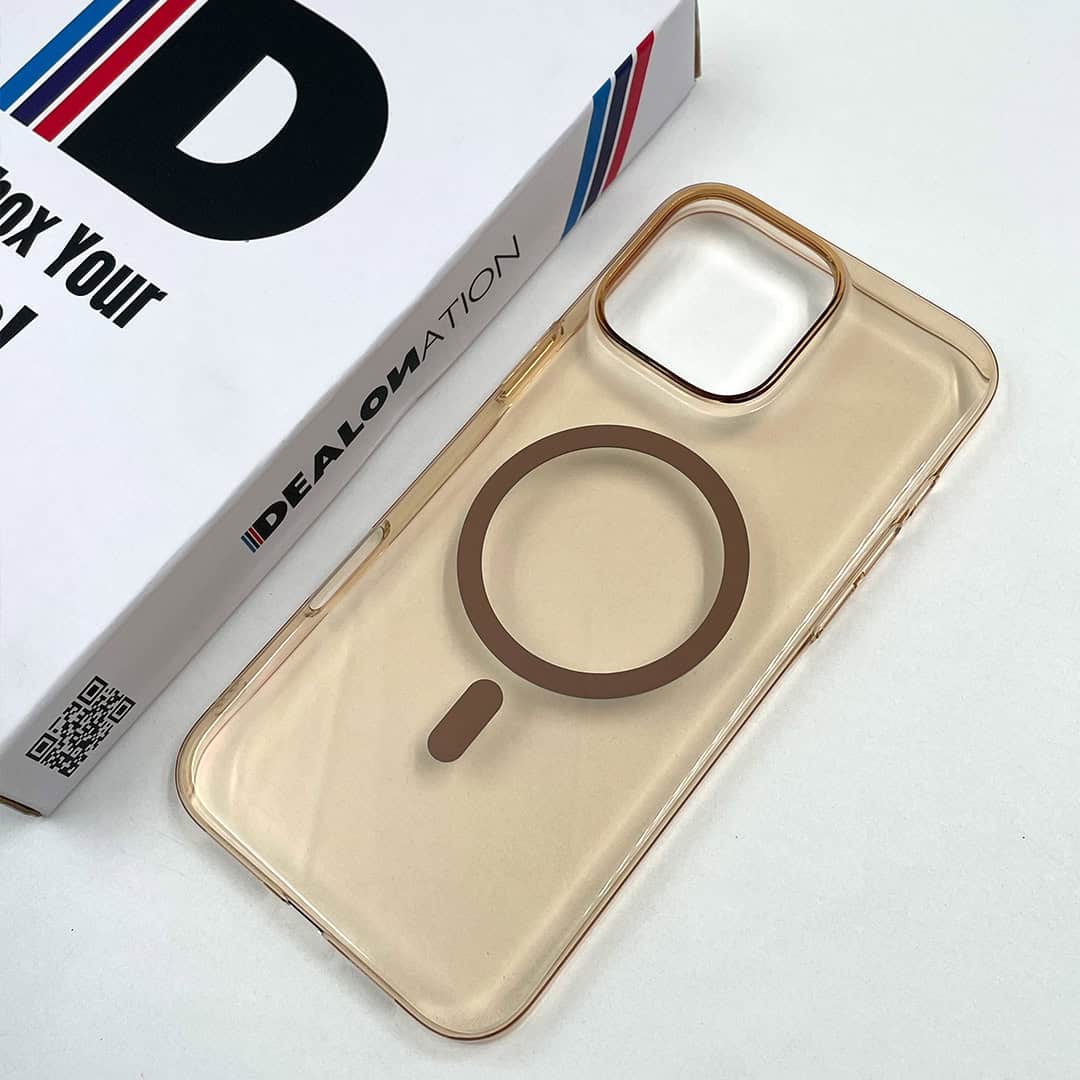 Crystal Clear Translucent MagSafe Case
