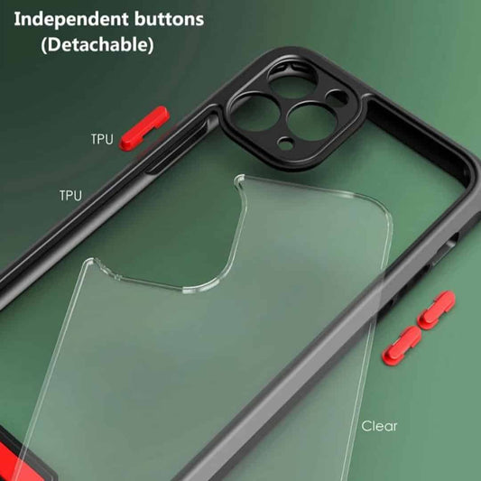 Bumper Case with Camera Protection