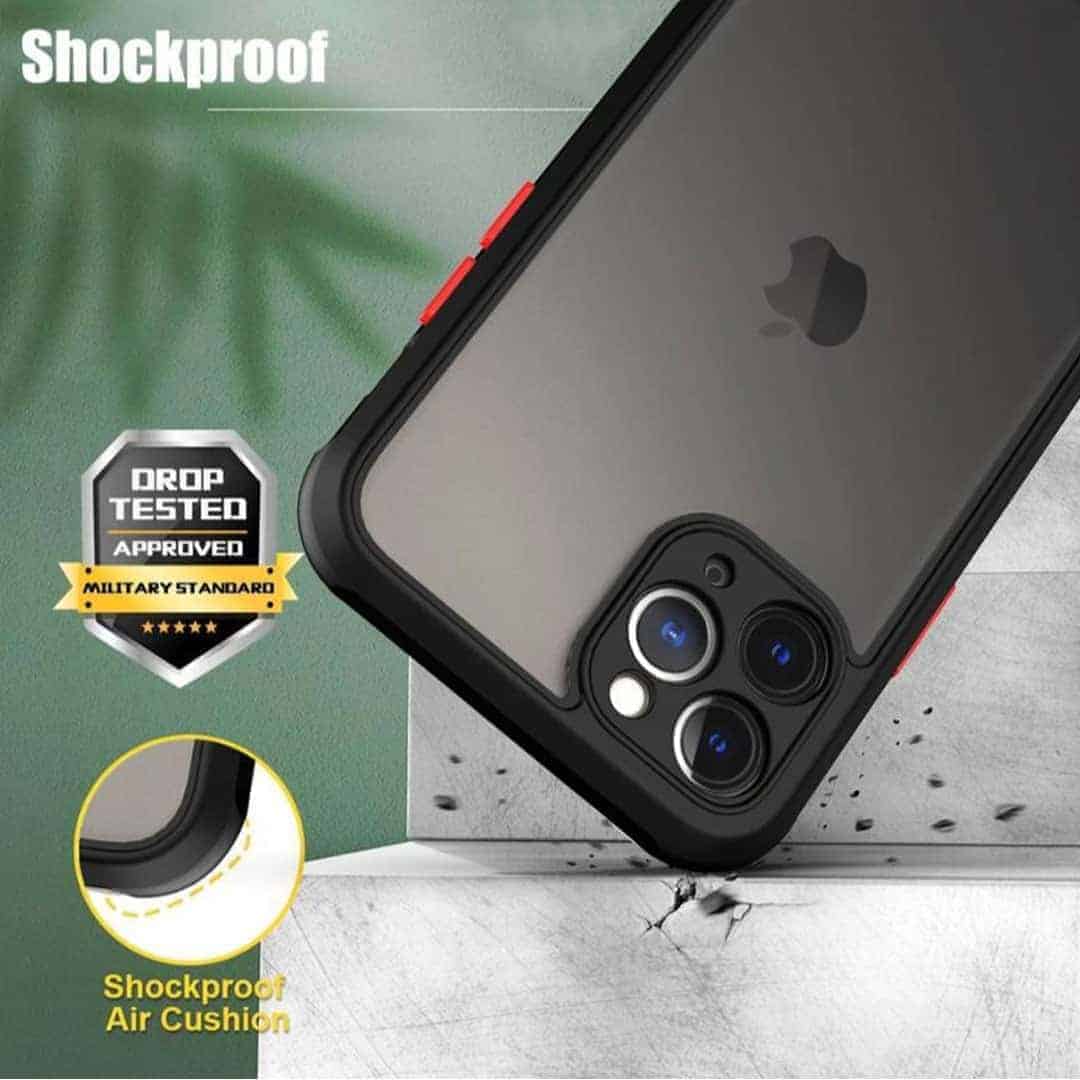 Bumper Case with Camera Protection