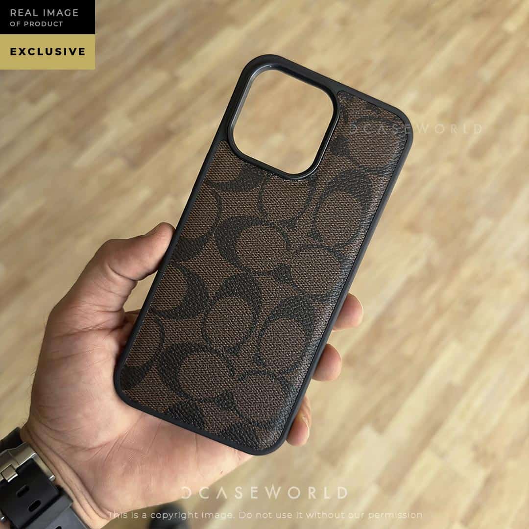 CH Premium Leather Case