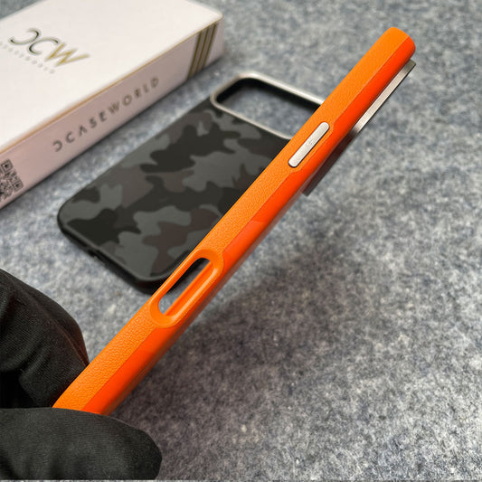 Camouflage Imperial Leather Case