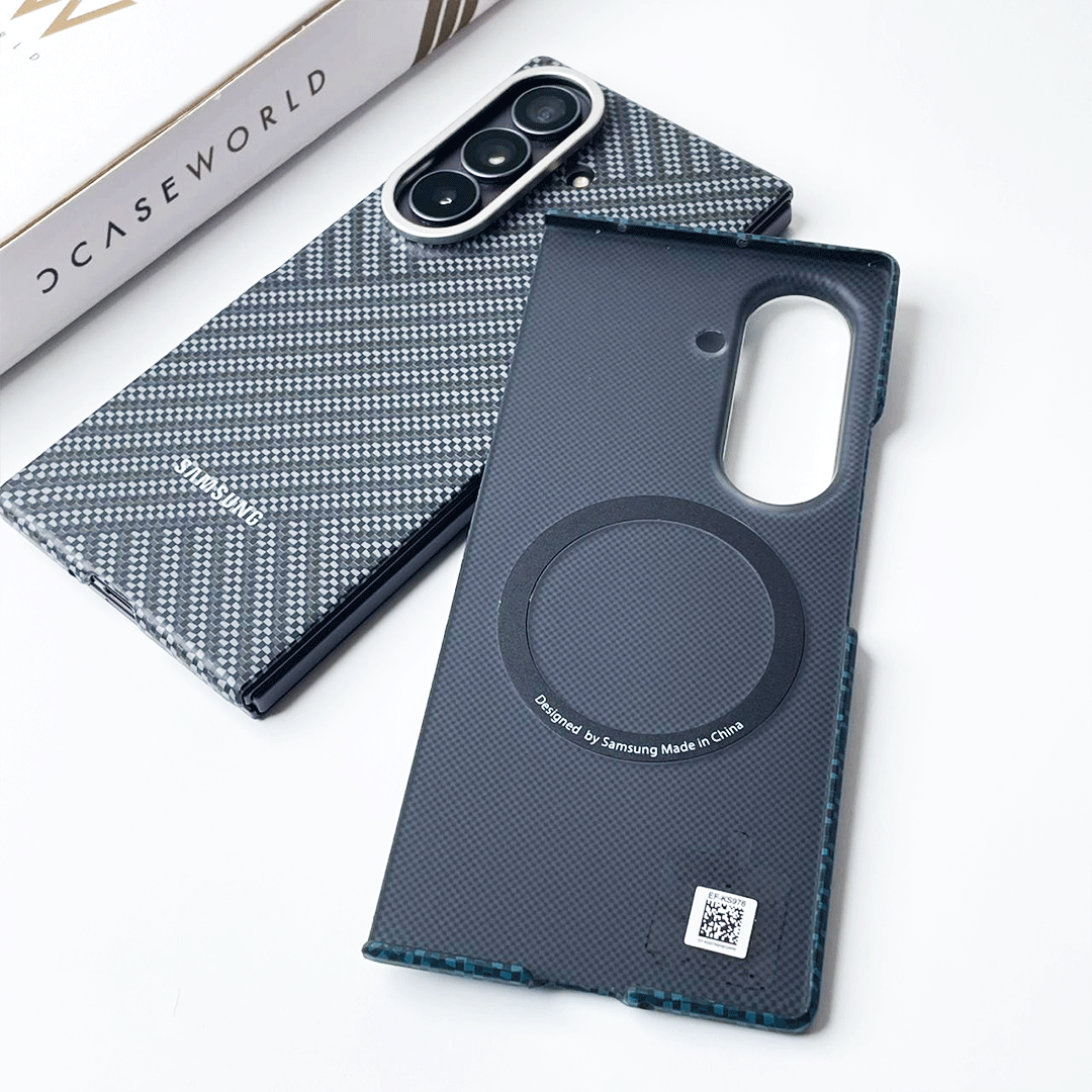 Carbon Magnet Pattern Magsafe Case