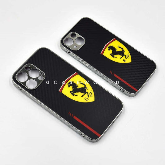 Royal Silver Chrome Case