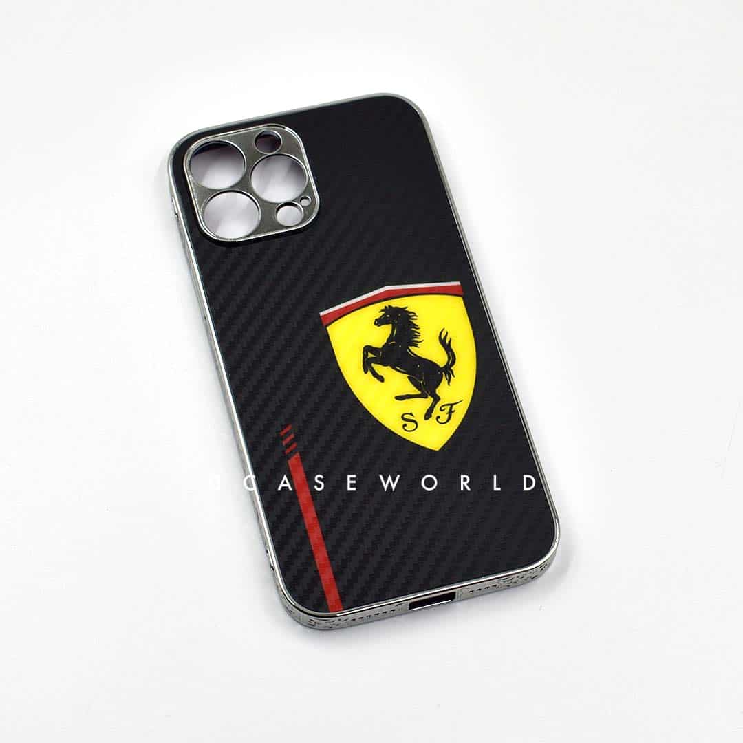 Royal Silver Chrome Case