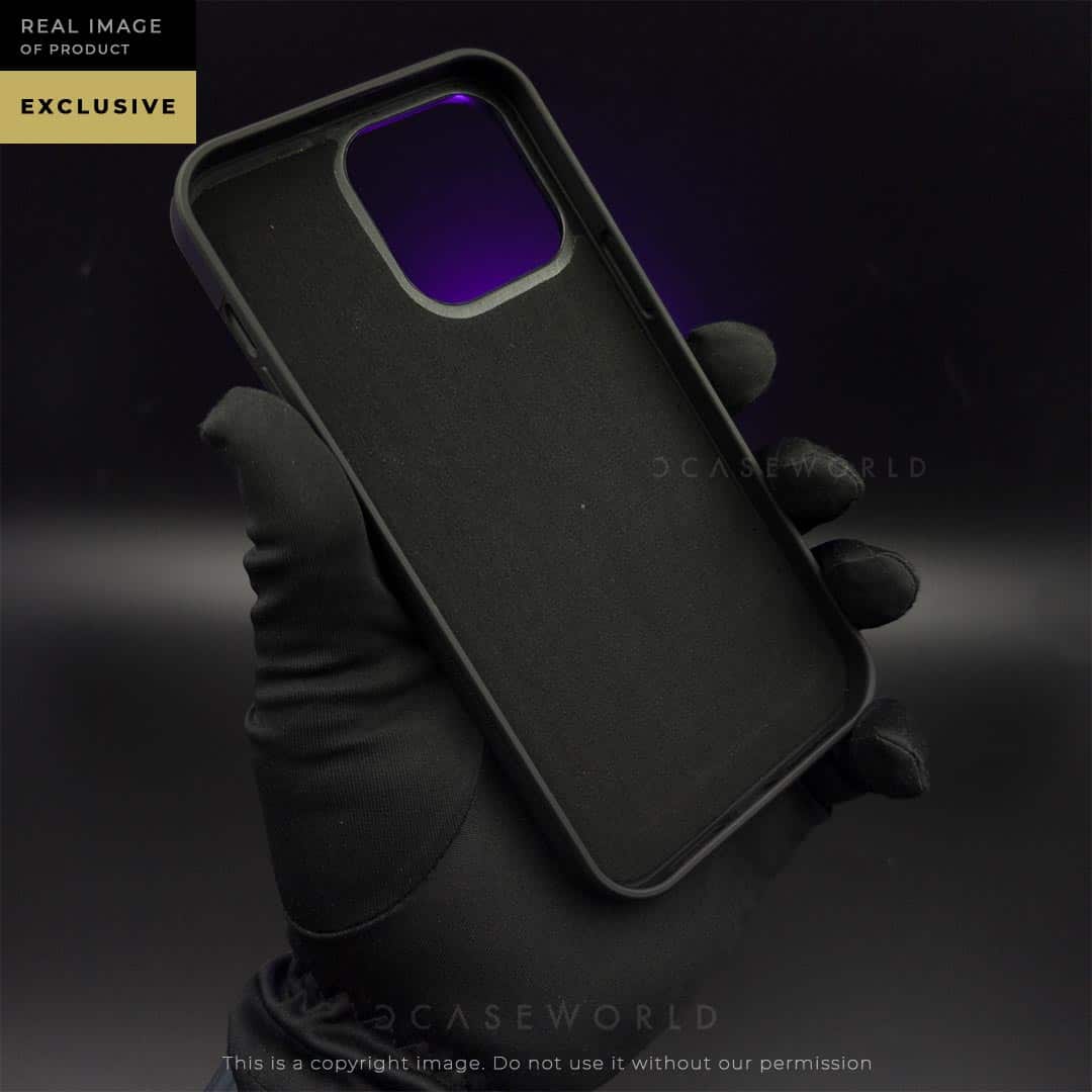 Exclusive Luxury Electroplating Case with Glossy Carbon Fibre