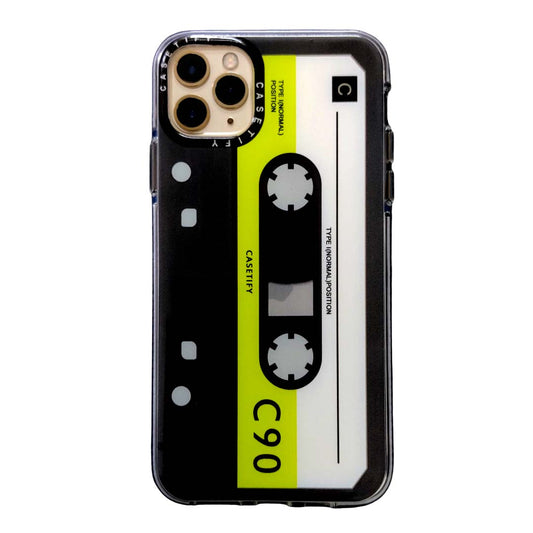 Old Times Tape Super Cool Case for iPhone