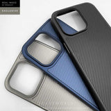Slim Carbon Fiber Drop Protection Case