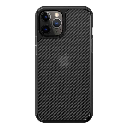 iPhone 12 Carbon Fibre Shockproof Slim Translucent Case
