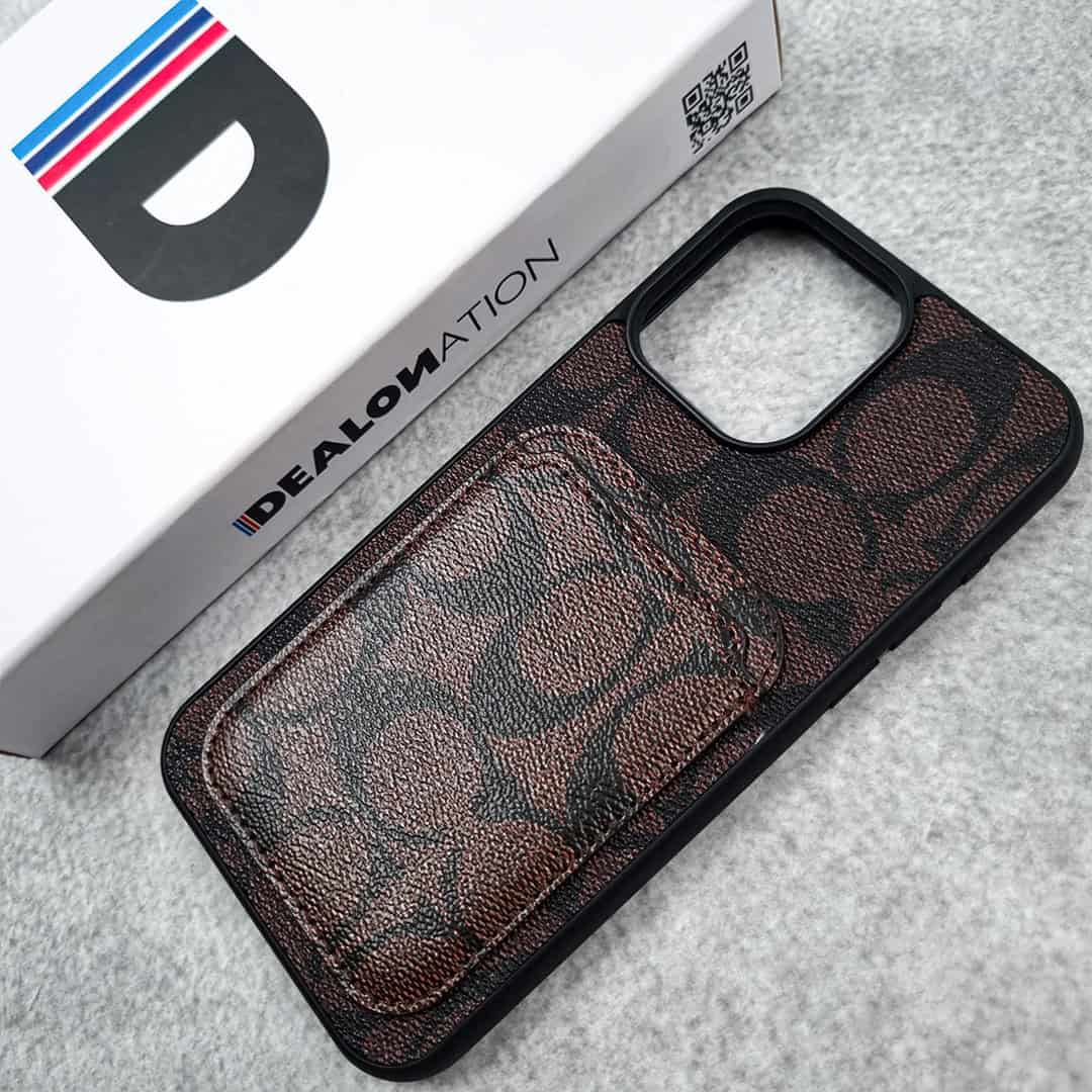 CH Luxury Card Pocket Case