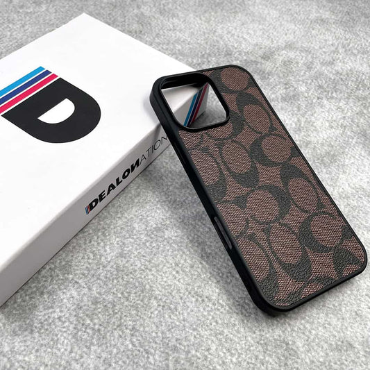 CH Premium Luxury Leather Case