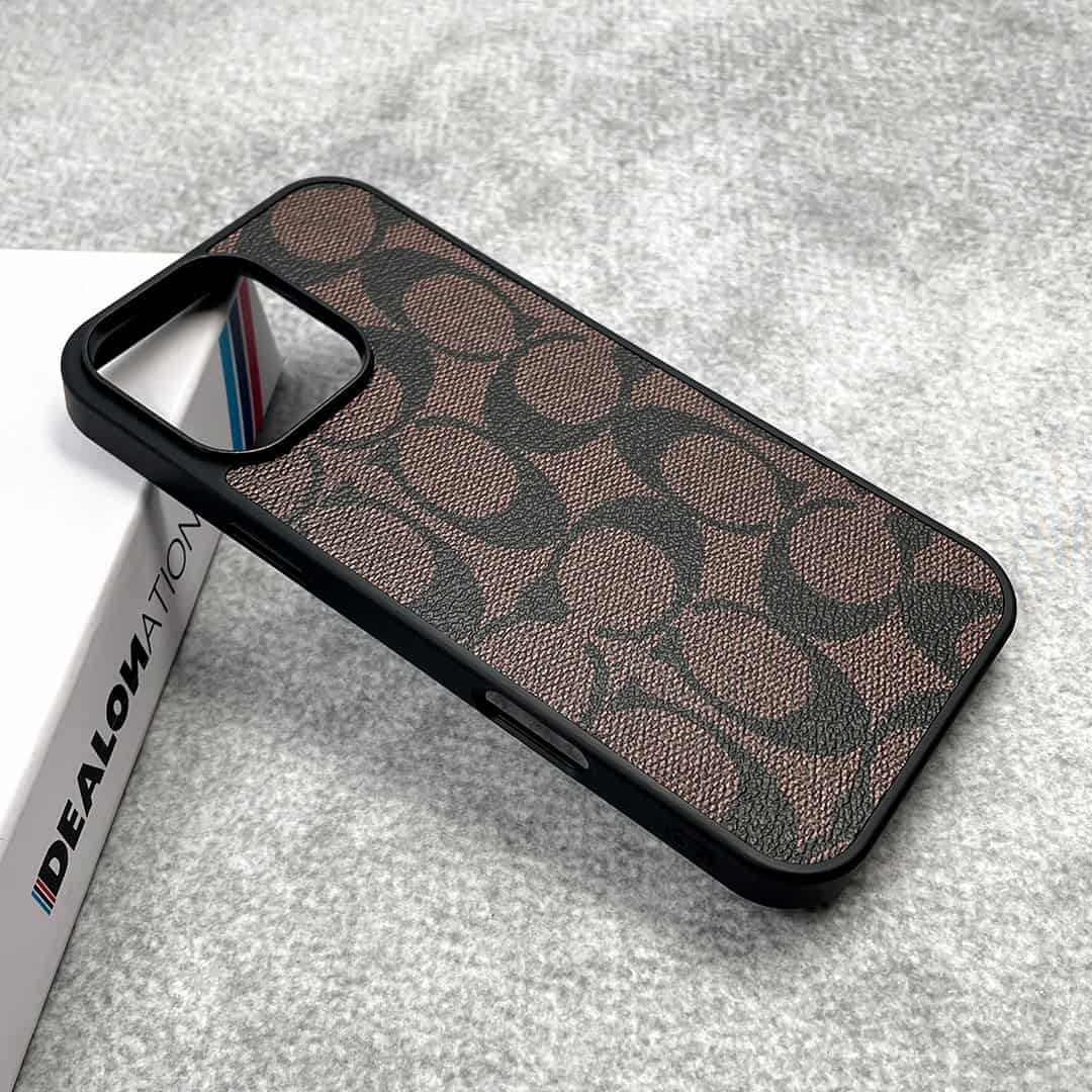 CH Premium Luxury Leather Case